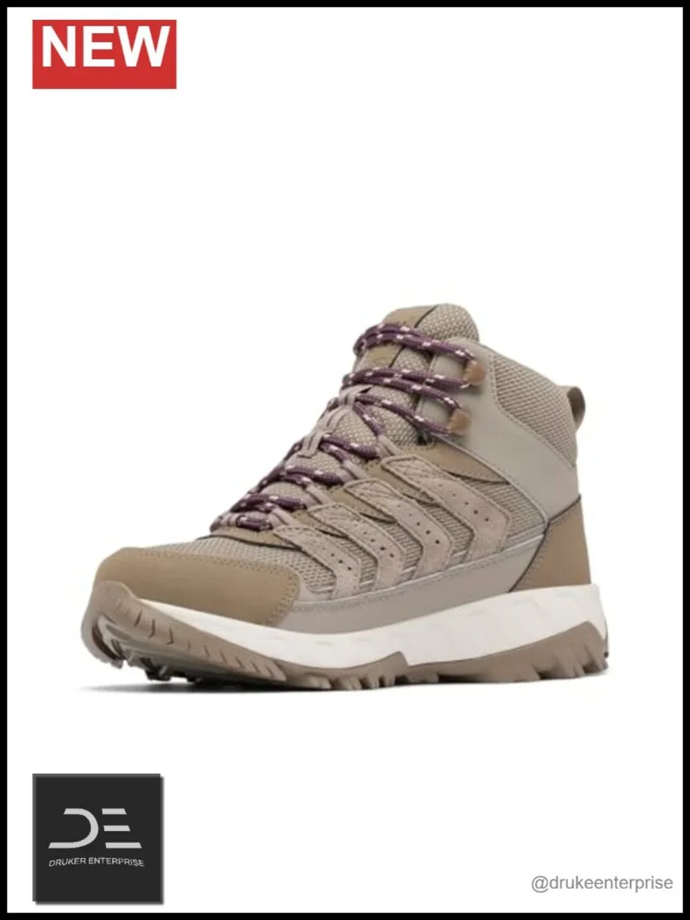 Columbia Women's Strata Trail Mid Waterproof Hiking Boots